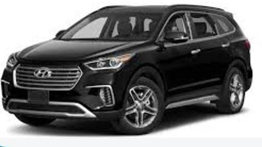 HYUNDAI SANTA FE 2017 KM8SR4HFXHU228876 image